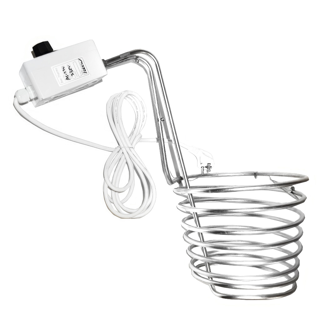 Spirale circulaire pour chauffer le miel Ø 22,5 cm